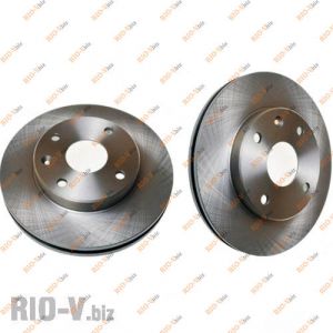 Диск переднего тормоза Нубира 2, Лачетти к-т Profit - 5010-2003