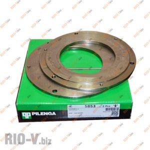 Диск переднего тормоза Таврия н/о к-т Pilenga - PL5853
