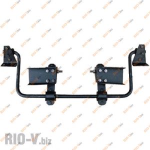 Стабилизатор Газель задний Ульяновск - 3302-1400631180