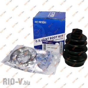 Пыльник шруса Ланос внутр (к-т хомуты, смазка) CRB - 13045-А8011