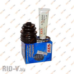 Пыльник шруса Таврия наруж (к-т хомуты, смазка) LSA - LA2.152.03.30203.01