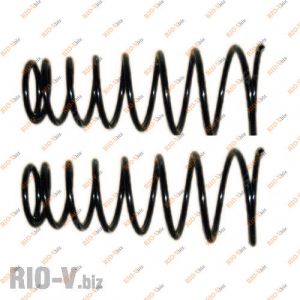 Пружина задняя Джили СК (к-т 2 шт) Asian - 1400351180