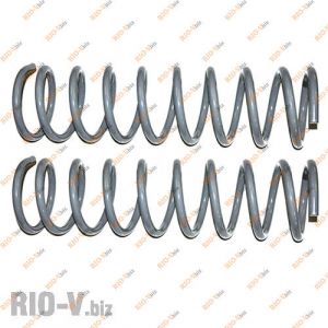 Пружина задняя 2101 (к-т 2 шт) Пермь - 2101-2012712