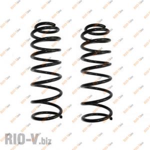 Пружина задняя Авео 3 GM - 96653225