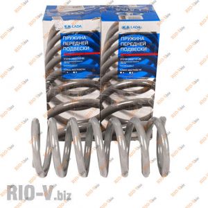 Пружина передняя 2121 (к-т 2 шт) ВАЗ - 21210-290271200