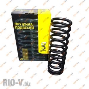 Пружина передняя Волга 2 риски средн жесткости ГАЗ - 31105-2902712-01