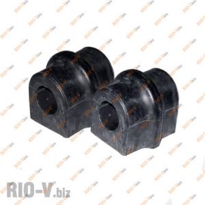 Втулка стабилизатора Авео передняя 2 шт FSO - 96870461