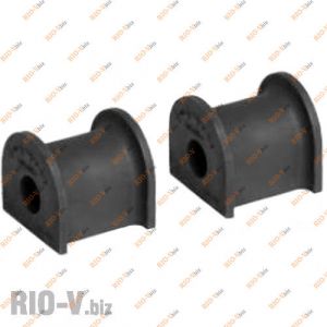 Втулка стабилизатора Лачетти передняя 2 шт FSO - 96434540-96839848