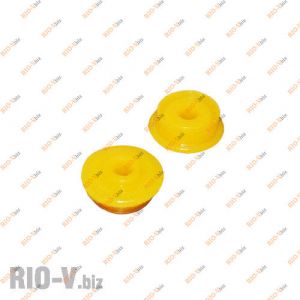 Втулка стойки стабилизатора Джили МК желтая Asian - 1014001672