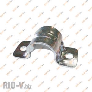 Скоба стабилизатора Ланос выпуклая CRB - 13043310