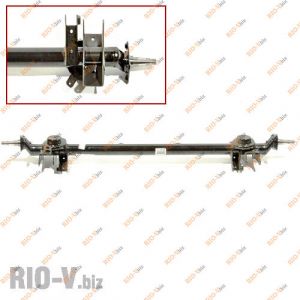 Балка Матиз задняя GM - 96342031