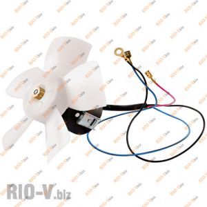 Мотор печки 2101 на подшипниках Калуга - МЭ255