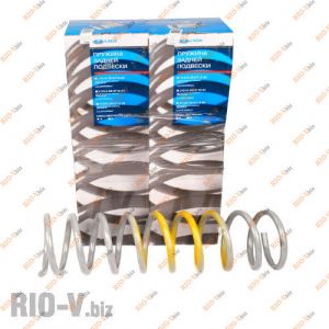 Пружина задняя 2101 (к-т 2 шт) ВАЗ - 21010291271200