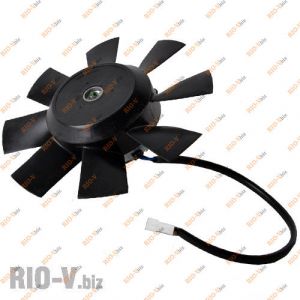 Вентилятор радиатора 2103, 2108, 2109, 2110 ДК - 70.373