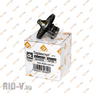 Термостат Ланос 1.5, Авео 1.5, Нексия 1.5, Амулет 87 С ДК - 96143939