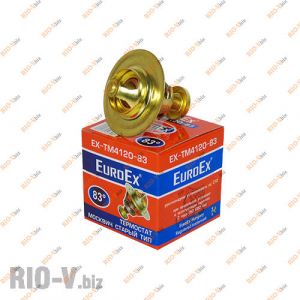 Термостат 412 вставка малый Extra - EX-TM4120-83