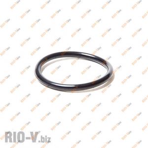 Прокладка термостата Ланос 1.6 резиновая GM - 96143112