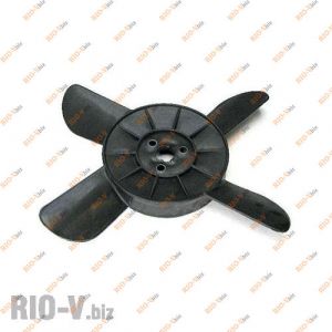 Крыльчатка вентилятора 2101 4 лопасти черный Харьков - 2101-1508008-01