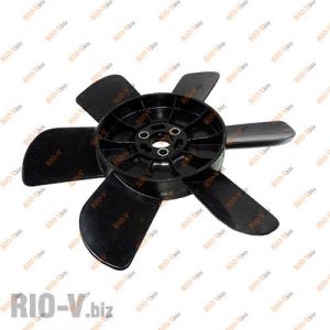 Крыльчатка вентилятора 2101 6 лопасти черный Херсон - 2121-1308009-00