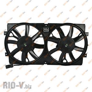 Диффузор 2123 в сборе Россия - 2123-1309016