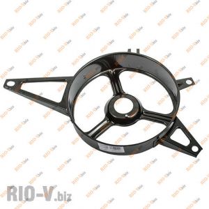 Диффузор Таврия голый АвтоЗАЗ - 1102-1309010