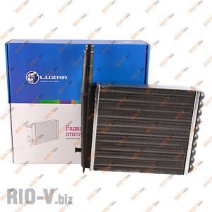 Радиатор отопителя 2110, 2111, 2112, 2170, 2171, 2172 алюминиевый (печка) Лузар - LRh_0111