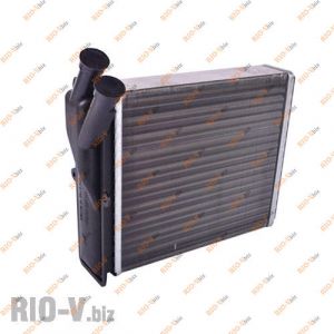 Радиатор отопителя 2123 алюм (печка) Дааз - 21230-810106082