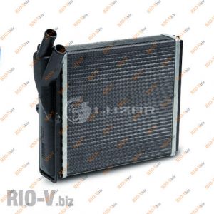 Радиатор отопителя 2123 алюм (печка) Лузар - LRh0123