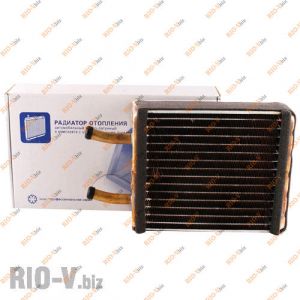 Радиатор отопителя 3110, 31105 медь 18 мм (печка) Лузар - LRh0311c