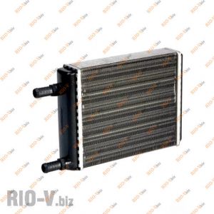 Радиатор отопителя 3302 алюм 16 мм до 2003г (печка) ДК - 3302-8101060-01