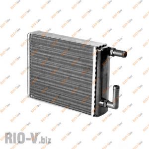 Радиатор отопителя 3302 алюм салон (печка) Лузар - LRh0321