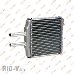 Радиатор отопителя Матиз алюминиевый (печка) Лузар - LRhDWMz98358