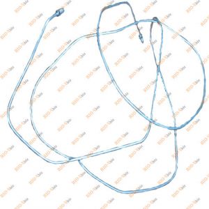 Трубка 2101 торм магистраль (334 см) Россия - 2101-3506080/10