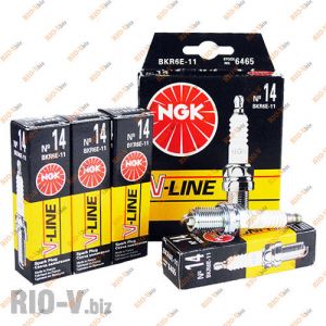 Свечи NGK №14 Ланос, Авео, Лачетти 1.6 - VL-14