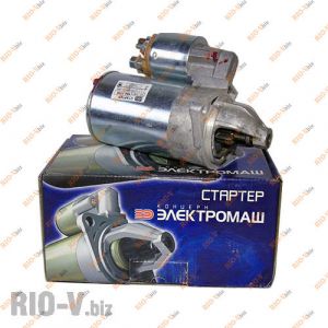 Стартер Ланос, Лачетти, Авео Электромаш 1,2 кВт 9 зубов - 584.3708