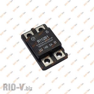 Регулятор напряжения 2105 шоколадка ЭМИ Пенза - 773.3702(ан.Я112В1)