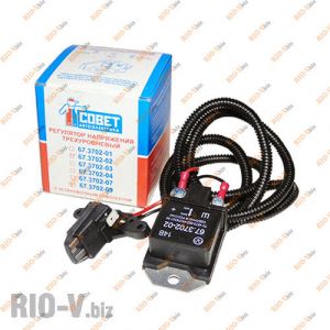 Регулятор напряжения 2110 Энергомаш (трехуровневый) - 67.3702-02