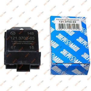 Реле зарядки 2101 (регулятор напряжения) Энергомаш - 121.3702-03