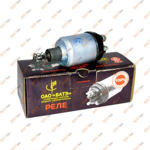 Реле втягивающее 405, 406 дв на 2 болта Батэ - 422.37088