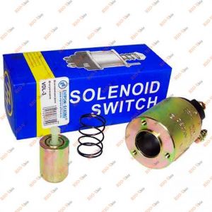 Реле втягивающее Ланос на 3 болта Елхово - ВДЛ-3