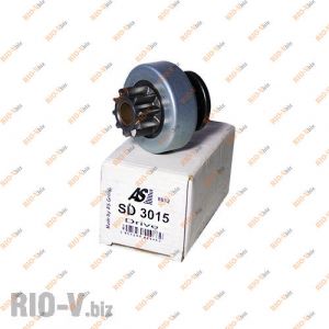 Бендикс Ланос 10 зубьев (привод стартера) AS - SD3015