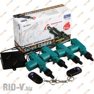 Центральный замок с пультом (к-т 4 шт) Vitol - ЦЗ-32011