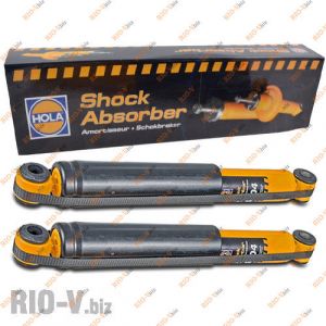 Амортизатор 2101 задний Hola газомасляный - S404