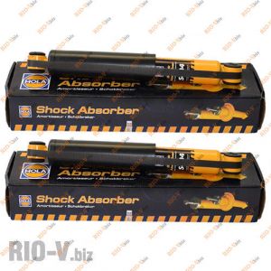 Амортизатор 2121, 21213, 21214 задний Hola газомасляный - SH40-414G