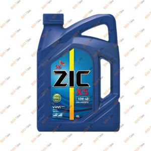 Масло моторное 10W-40 6л Х5 diesel ZIC - 172622