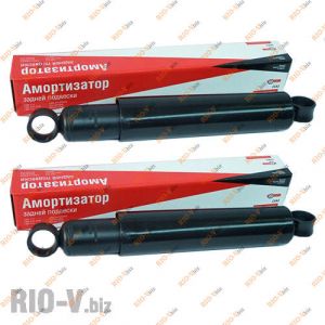 Амортизатор 412, 2140 задний Сааз - 22.2915402-01