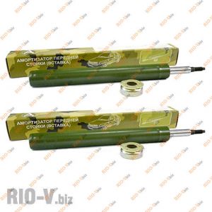 Амортизатор Таврия передний вставка ССД - 1102-201Ams