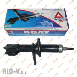 Амортизатор Таврия передний левый Агат Стандарт - 1102-2905005-11