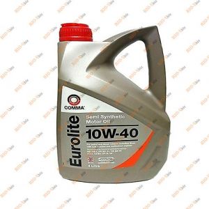 Масло 10W-40 4л Comma Eurolite - 324681-4l