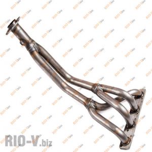 Коллектор выпускной 2110 1.5 16V (паук) 1 датчик Самара - 2110-1008025